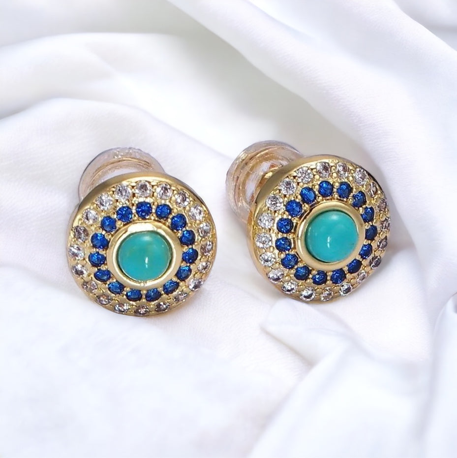 Cielo Turquoise Earrings