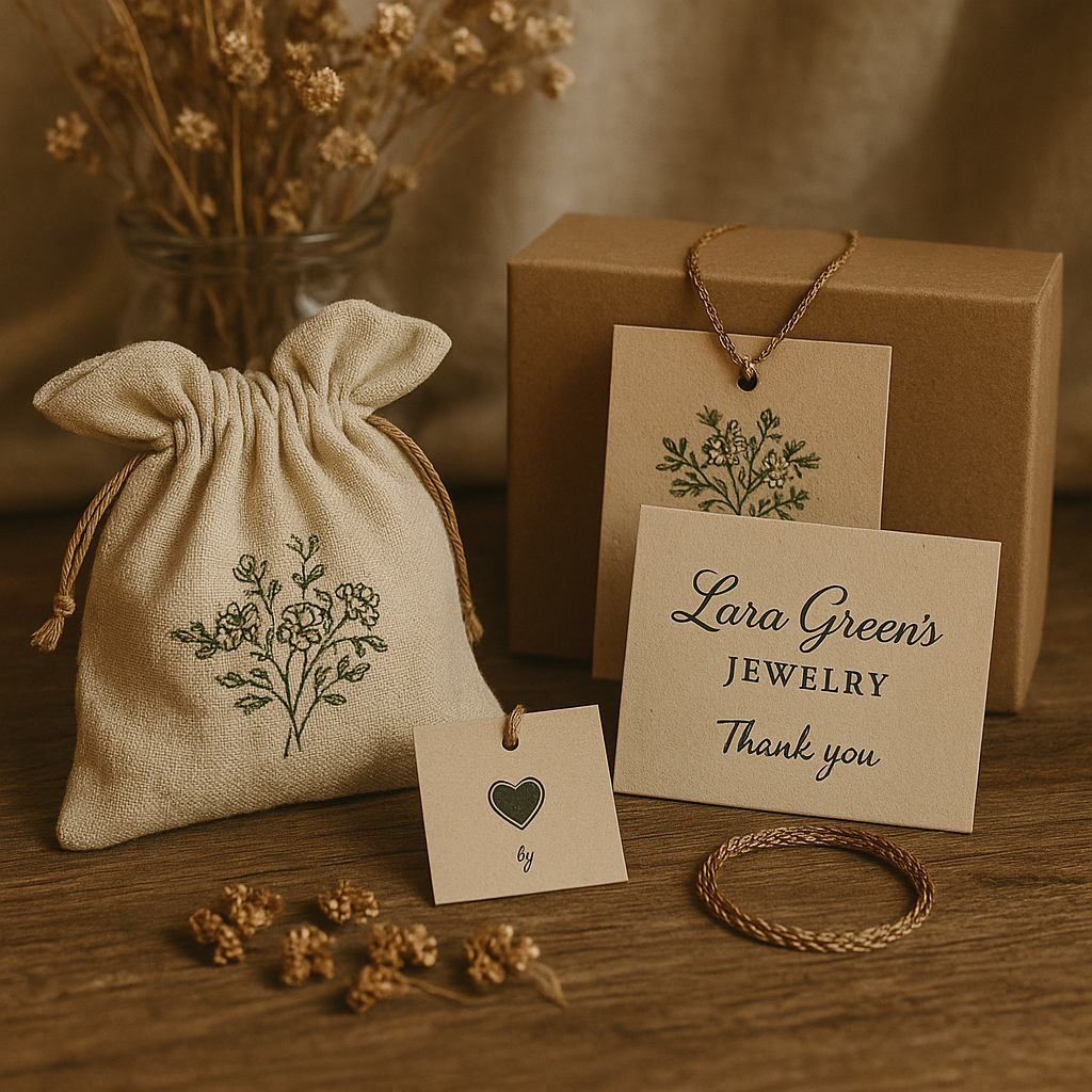 Lucky Fairy Necklace in Sterling Silver and Gold