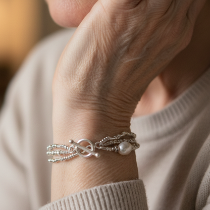 Vintage Pearl Bracelets Pack